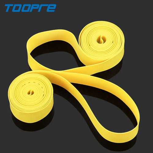 1 Pair 2pcs Bicycle Tube Premium PVC Rim Tapes Strips 700c
